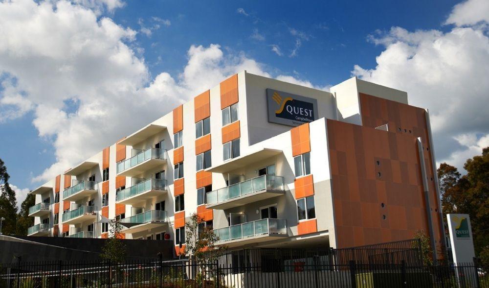 Quest Campbelltown Aparthotel Exterior foto