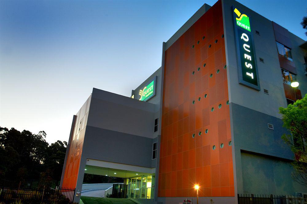 Quest Campbelltown Aparthotel Exterior foto